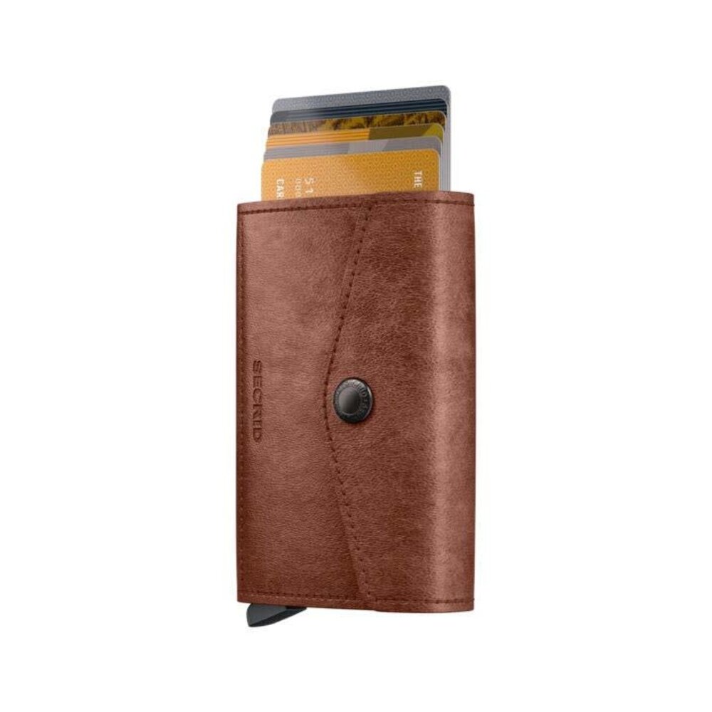 Secrid Secrid - envelope wallet vintage - cognac
