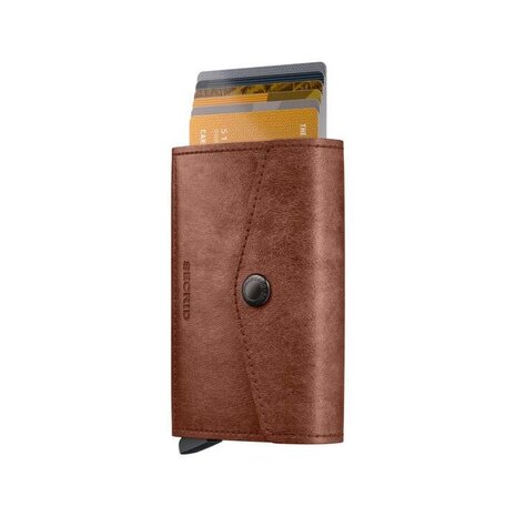 Secrid Secrid - envelope wallet vintage - cognac