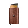 Secrid Secrid - envelope wallet vintage - cognac