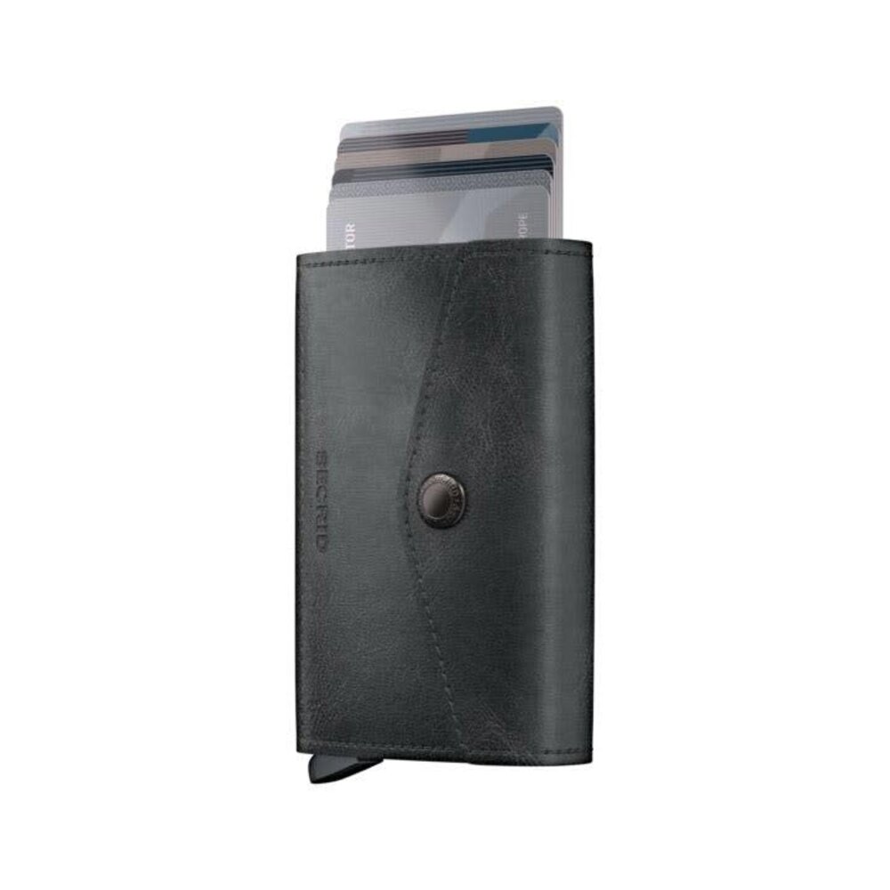 Secrid Secrid - envelope wallet vintage - black