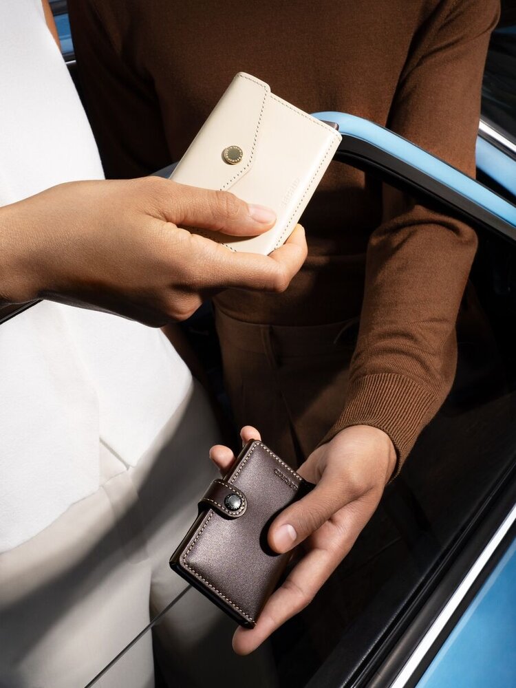 Secrid Secrid - envelope wallet original - latte