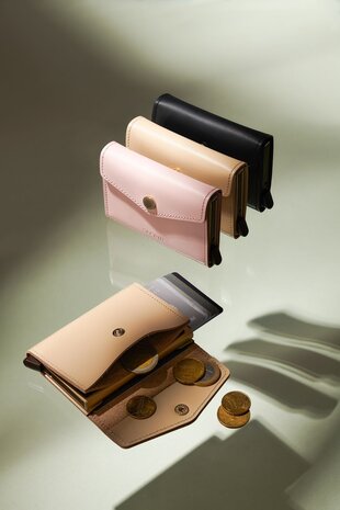 Secrid Secrid - envelope wallet original - latte