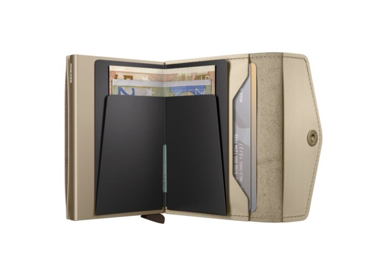 Secrid Secrid - envelope wallet original - latte