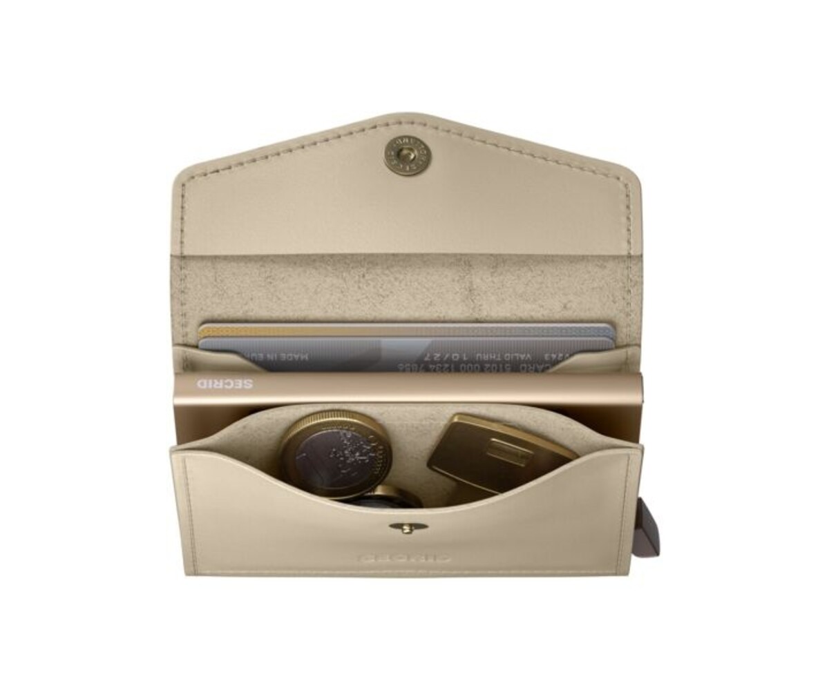 Secrid Secrid - envelope wallet original - latte