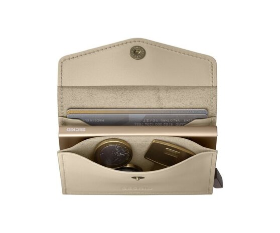 Secrid Secrid - envelope wallet original - latte
