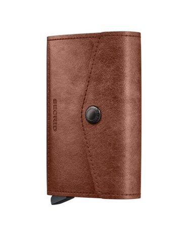 Secrid Secrid - envelope wallet vintage - cognac