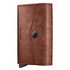 Secrid Secrid - envelope wallet vintage - cognac