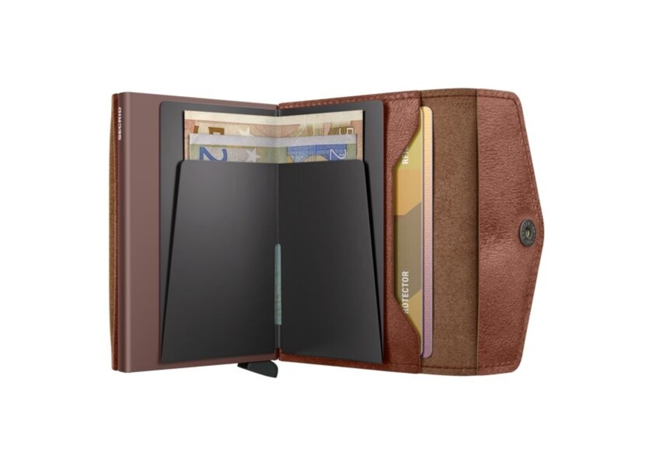 Secrid Secrid - envelope wallet vintage - cognac