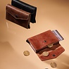 Secrid Secrid - envelope wallet vintage - cognac