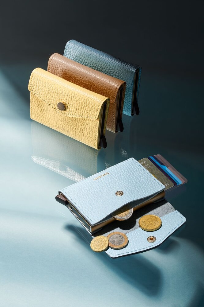 Secrid Secrid - envelope wallet pebble - cappuccino