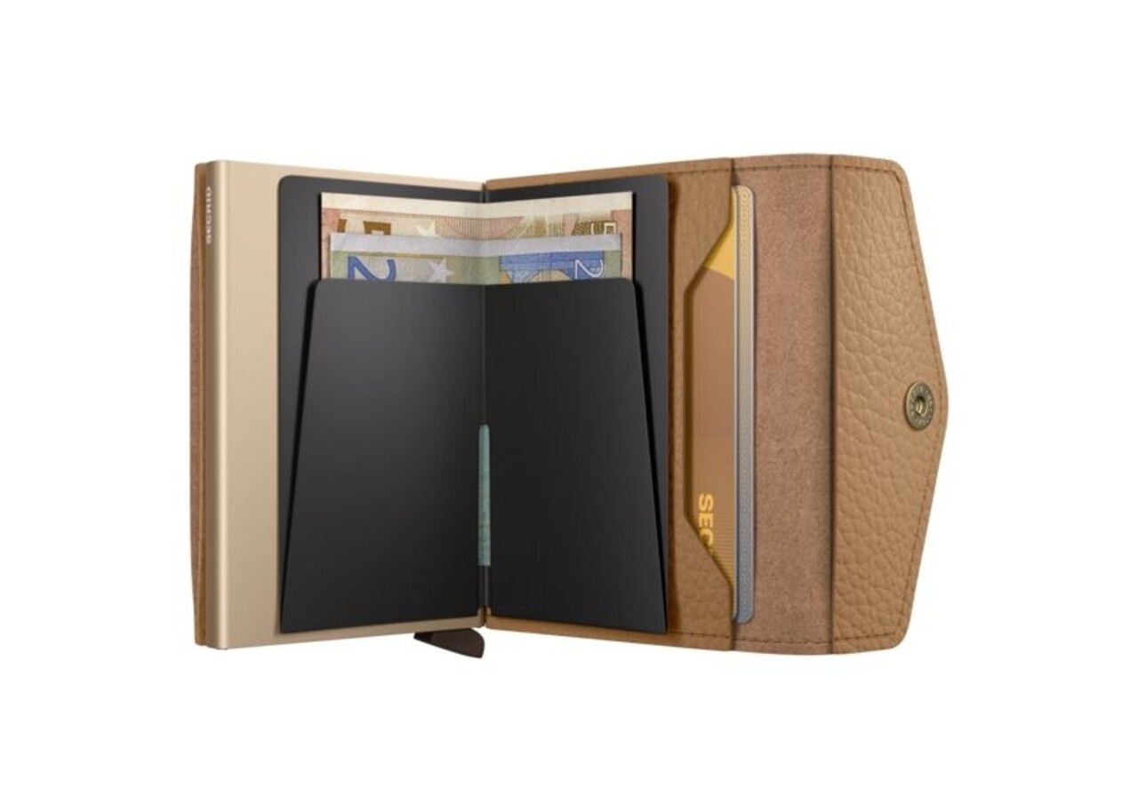 Secrid Secrid - envelope wallet pebble - cappuccino