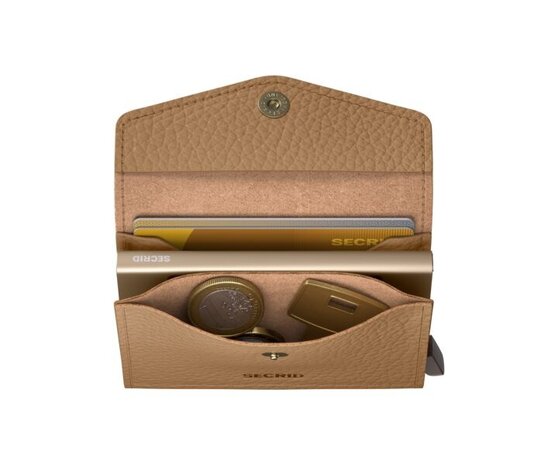 Secrid Secrid - envelope wallet pebble - cappuccino