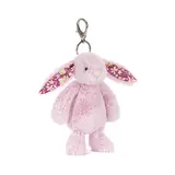 Jellycat Jellycat - bunny bag charm - thistlepop blossom