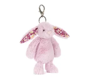 Jellycat Jellycat - bunny bag charm - thistlepop blossom