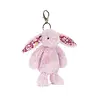 Jellycat Jellycat - bunny bag charm - thistlepop blossom