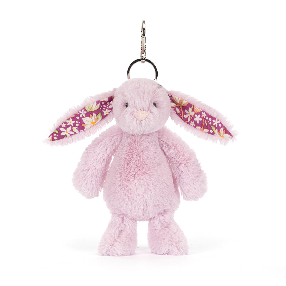Jellycat Jellycat - bunny bag charm - thistlepop blossom