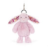Jellycat Jellycat - bunny bag charm - thistlepop blossom