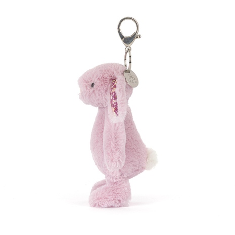 Jellycat Jellycat - bunny bag charm - thistlepop blossom