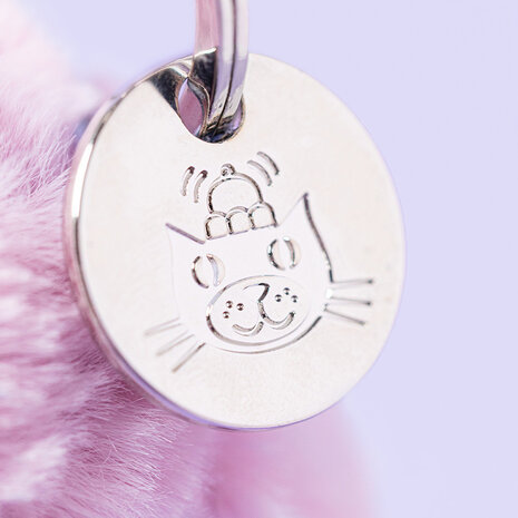Jellycat Jellycat - bunny bag charm - thistlepop blossom