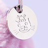 Jellycat Jellycat - bunny bag charm - thistlepop blossom
