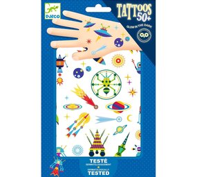 Djeco Djeco - tattoos - space oddity