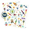 Djeco Djeco - tattoos - space oddity