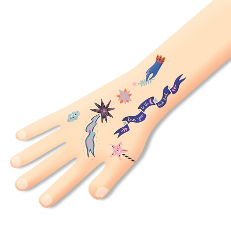 Djeco Djeco - tattoos - sweet dreams