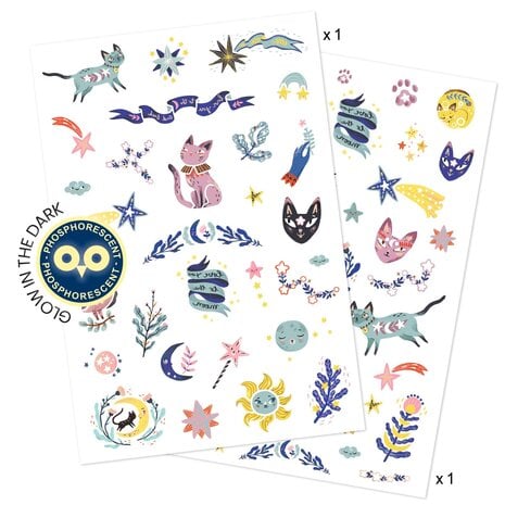 Djeco Djeco - tattoos - sweet dreams