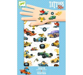 Djeco Djeco - tattoos - crazy motors