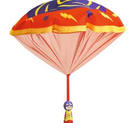 Djeco Djeco -parachutist - blauw