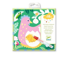 Djeco Djeco - kleuren met water - kiekeboe