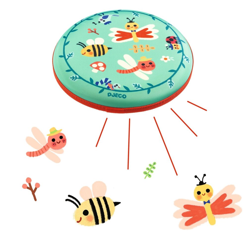 Djeco Djeco - zachte frisbee - insecten