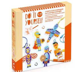 Djeco Djeco - diy sleutelhangers - pixelkunsthelden
