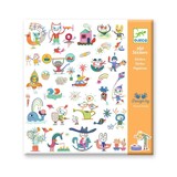 Djeco Djeco - stickers - krant
