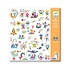 Djeco - stickers - krant