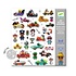 Djeco - stickers metallic - crazy motors
