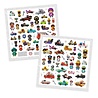 Djeco Djeco - stickers metallic - crazy motors
