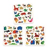Djeco Djeco - vilten stickers - dieren overal