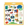 Djeco Djeco - vilten stickers - dieren overal
