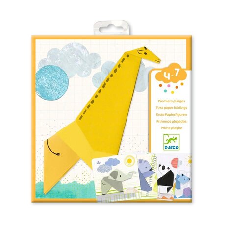 Djeco Djeco - origami - eerste vouwwerkjes