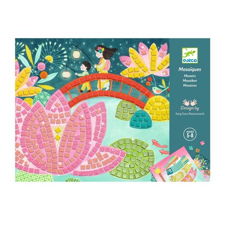 Djeco Djeco - mozaiek - kyoto