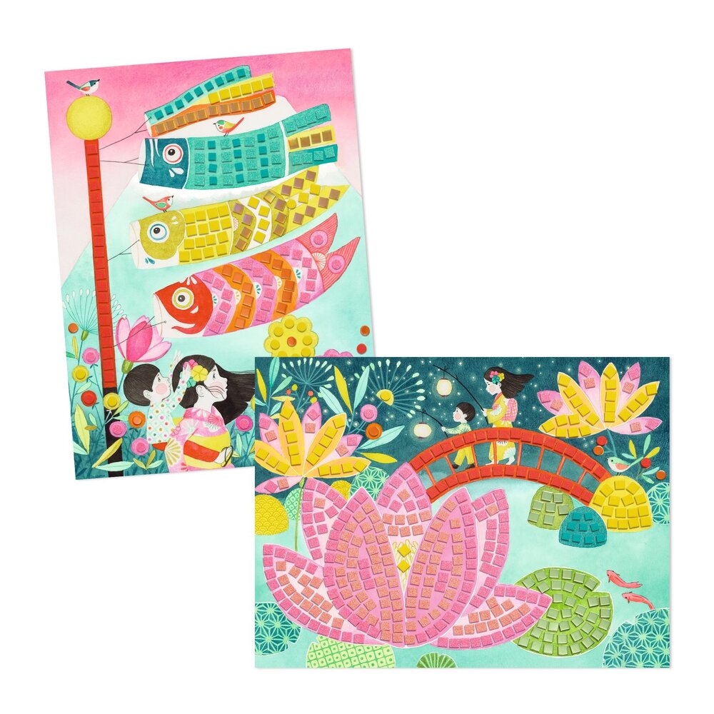 Djeco Djeco - mozaiek - kyoto