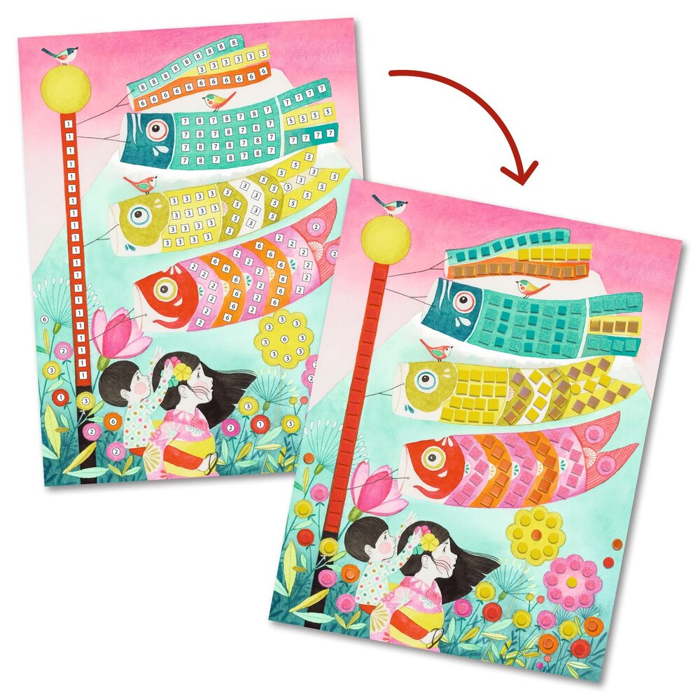 Djeco Djeco - mozaiek - kyoto