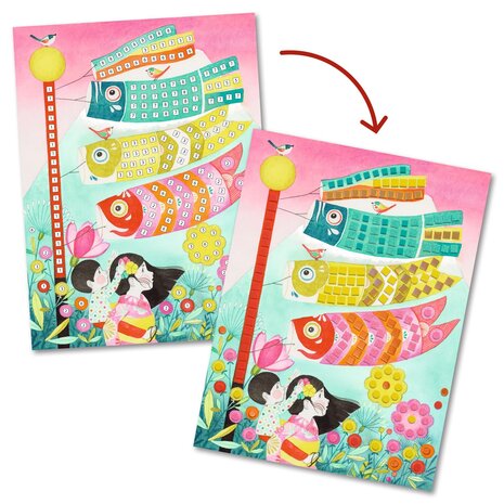 Djeco Djeco - mozaiek - kyoto