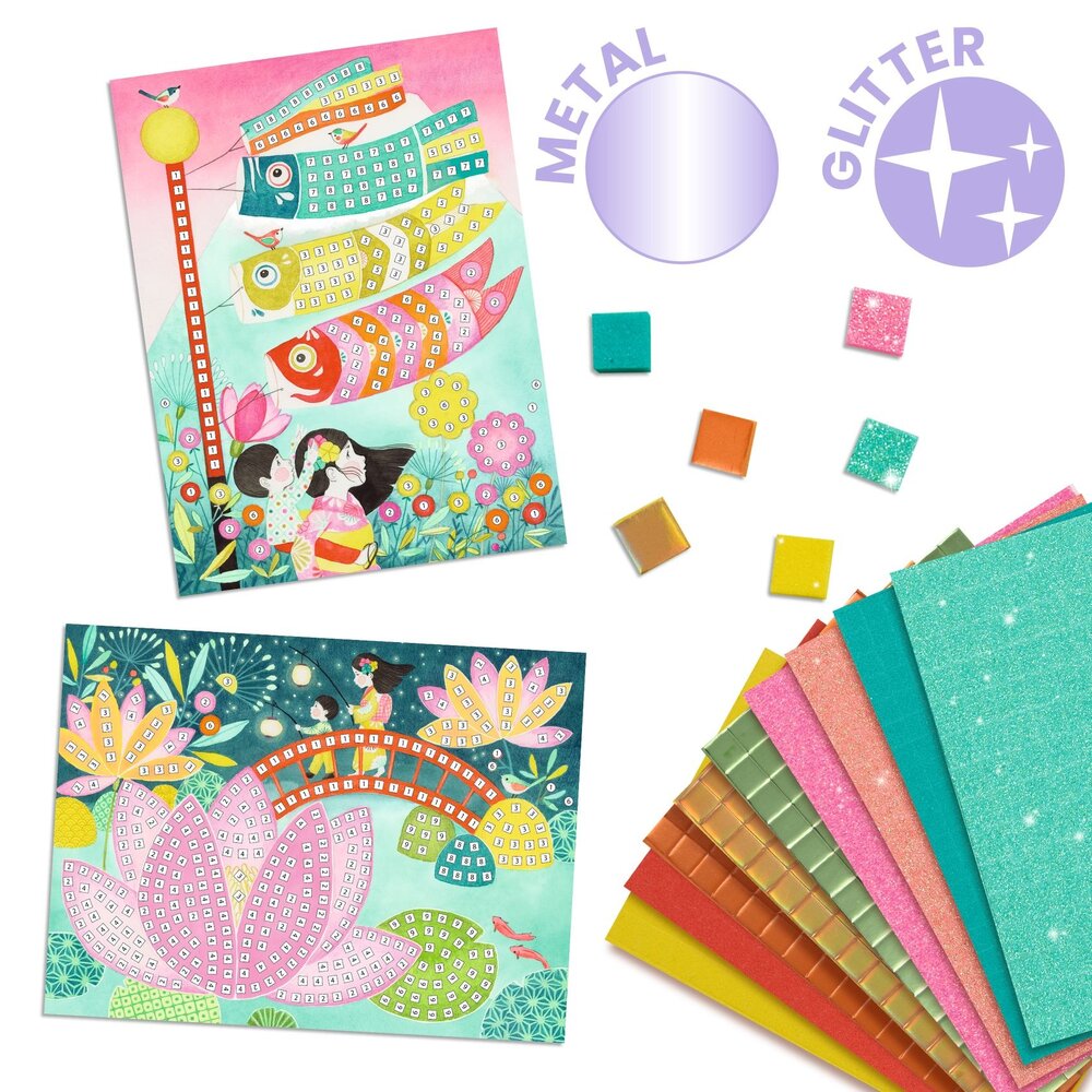 Djeco Djeco - mozaiek - kyoto