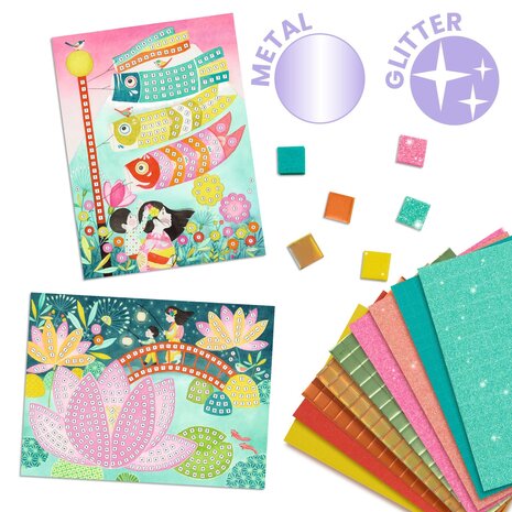 Djeco Djeco - mozaiek - kyoto