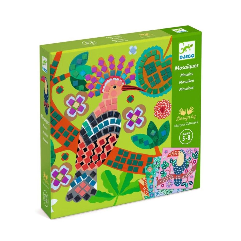 Djeco Djeco - mozaiek - boomtoppen