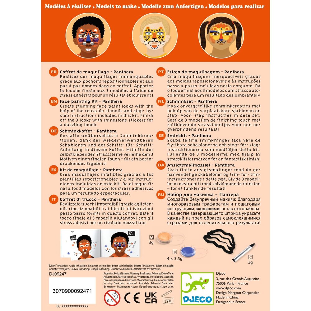 Djeco Djeco - schmink - panter