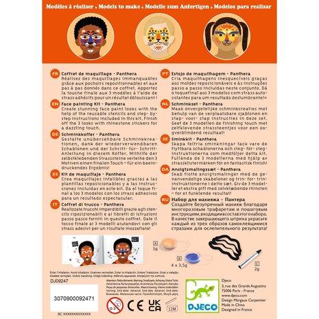 Djeco Djeco - schmink - panter