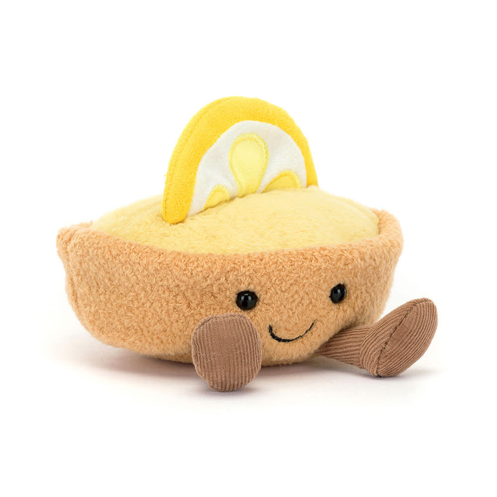 Jellycat Jellycat - amuseables knuffel - collette tarte au citron Jellycat Jellycat - amuseables knuffel - collette tarte au citron